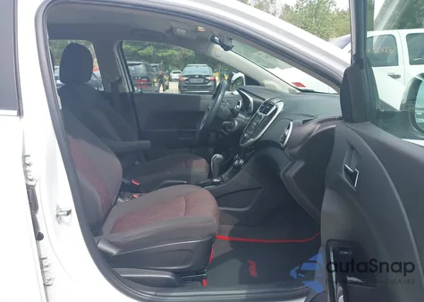 2018 Chevrolet Sonic Lt Auto from USA, damaged, VIN 1G1JD6SH2J4112896